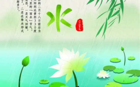 雨水 - 二十四節(jié)氣之一