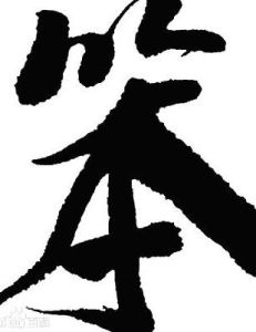 笨 - 現(xiàn)代漢字