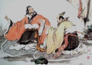 以五十步笑百步 - 成語典故