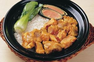 排骨飯 - 中國美食菜品