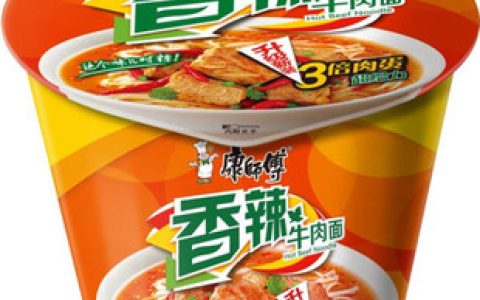 康師傅方便面 - 方便面品牌