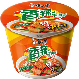 康師傅方便面 - 方便面品牌