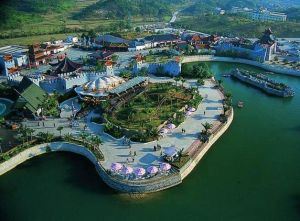 桂林樂滿地主題樂園 - 主題樂園