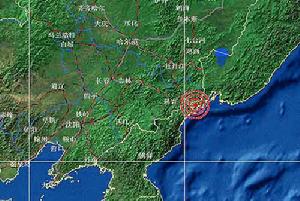 琿春地震 - 中國琿春市與俄羅斯交界發(fā)生5.3級地震