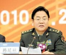 韓延林 - 曾任總裝備部副部長