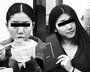 地鐵面姐 - 那名吃面被拍照怒而扣面碗的女子