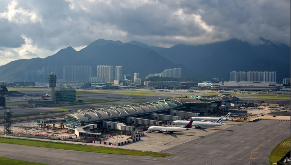 香港國際機場 - 香港民用國際機場