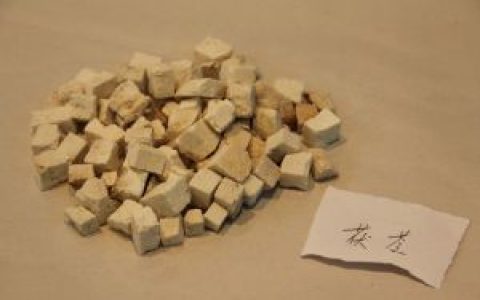 中藥飲片 - 中藥加工炮制物