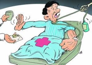 不良反應(yīng) - 人們服用藥物之后所產(chǎn)生的不好的反應(yīng)