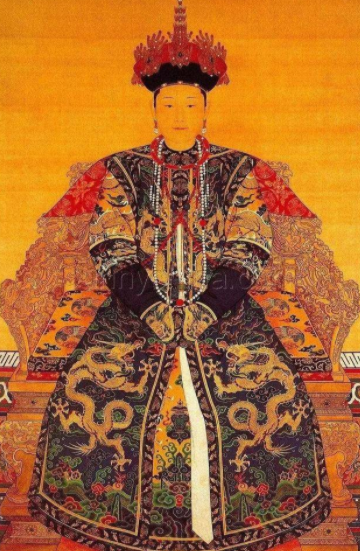 孝惠章皇后 - 清世祖順治帝第二任皇后