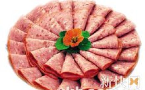 午餐肉 - 罐裝壓縮肉糜
