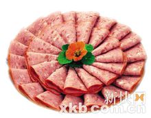午餐肉 - 罐裝壓縮肉糜