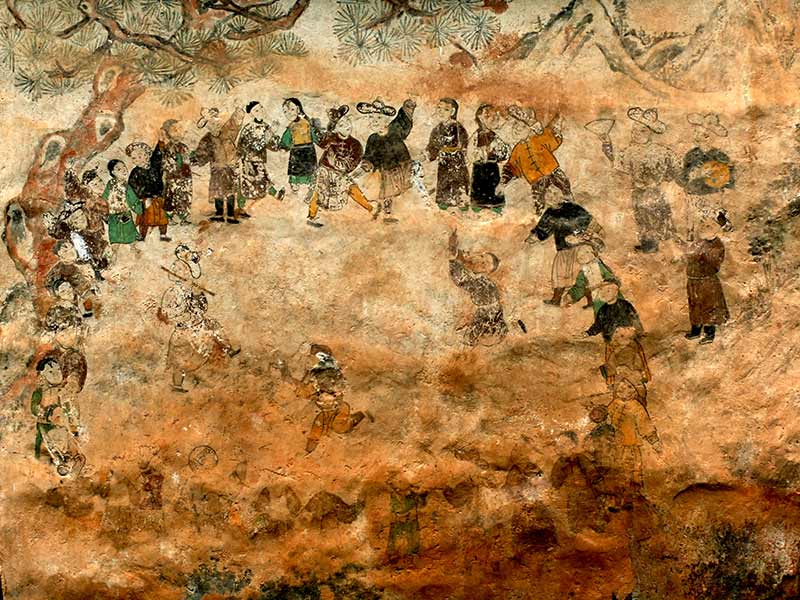 打歌 - 彝族的民族舞蹈