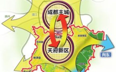 天府新區(qū) - 四川省內(nèi)國(guó)家級(jí)新區(qū)