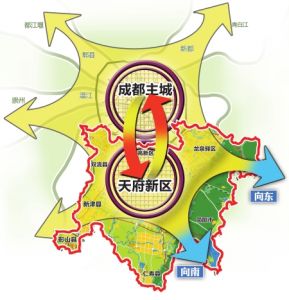 天府新區(qū) - 四川省內(nèi)國家級(jí)新區(qū)