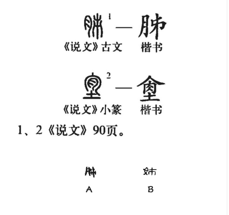 姊 - 漢語漢字