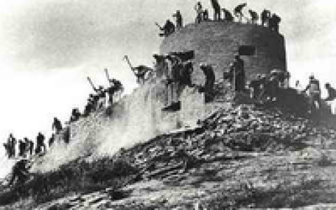 百團(tuán)大戰(zhàn) - 八路軍與日軍在華北地區(qū)的戰(zhàn)役