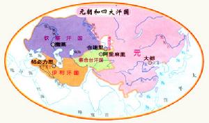 蒙古帝國(guó) - 成吉思汗在1206年建立的帝國(guó)