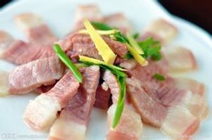 腌肉 - 用食鹽腌制的肉