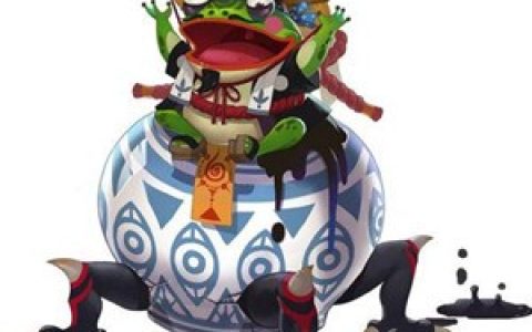 青蛙瓷器 - 手游《陰陽師》中的角色