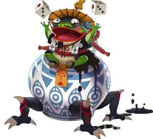 青蛙瓷器 - 手游《陰陽(yáng)師》中的角色