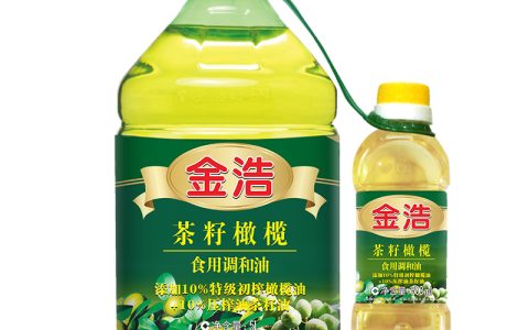 金浩茶油 - 現(xiàn)代化民營企業(yè)
