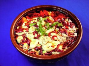火鍋魚 - 以魚為原料的菜品