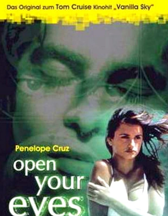 睜開你的雙眼 - 西班牙1997年由亞歷桑德羅·阿曼巴執(zhí)導的驚悚影片