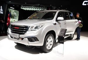哈弗H9 - 哈弗首款高端越野SUV