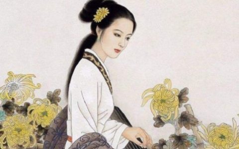 點絳唇·蹴罷秋千 - 宋代李清照詞作