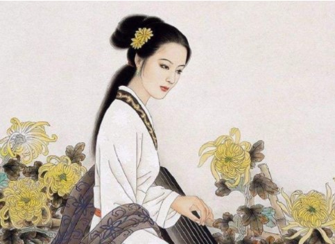 點(diǎn)絳唇·蹴罷秋千 - 宋代李清照詞作