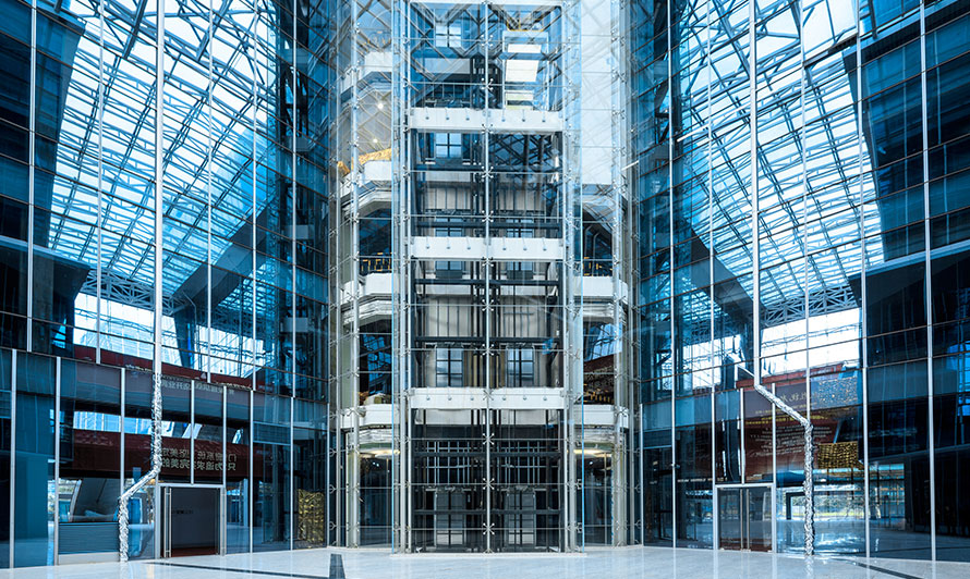 裙樓 - 附屬建筑