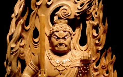 不動尊菩薩 - 佛教五大明王之首