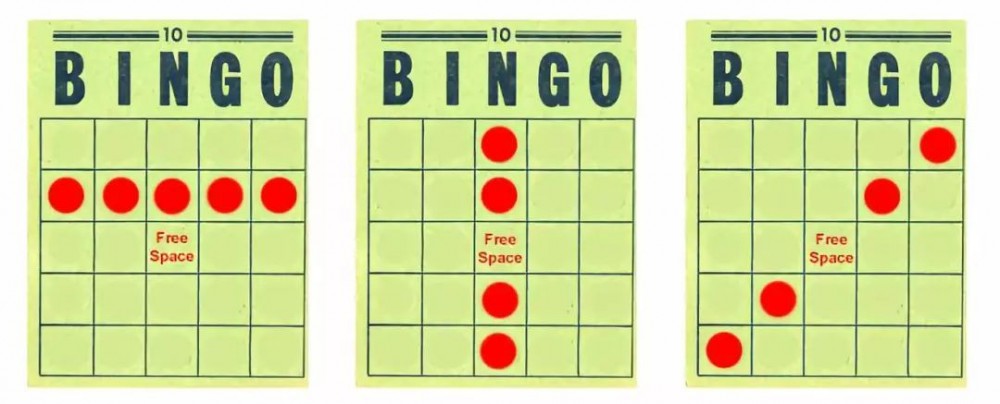 bingo - 填寫格子的游戲