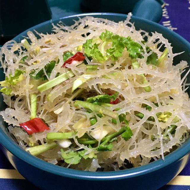 涼拌龍須菜 - 菜肴