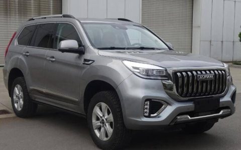 長城哈弗H9 - 哈弗越野SUV