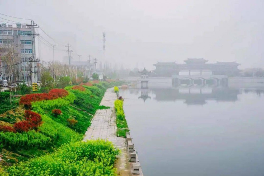 復(fù)新河 - 蘇魯邊界河