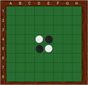 黑白棋 - 19世紀末發(fā)行的棋類游戲
