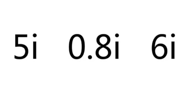 純虛數(shù) - 數(shù)學(xué)術(shù)語(yǔ)