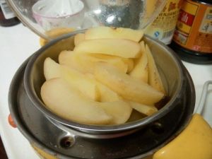 蒸蘋果 - 食療方法