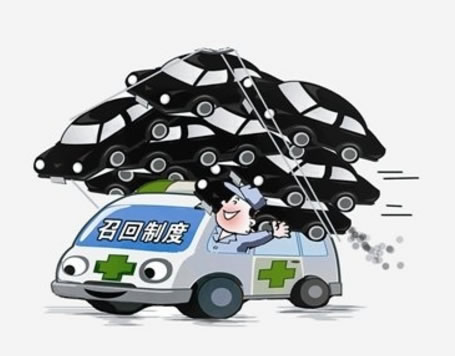 汽車召回 - 將賣出的有缺陷的汽車召回總部