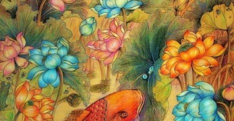 彩鉛畫 - 介于素描和色彩之間的繪畫形式