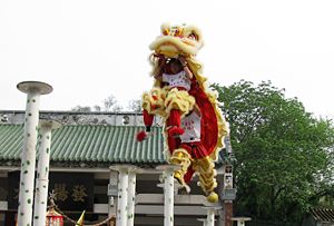 舞獅 - 中國民間藝術(shù)