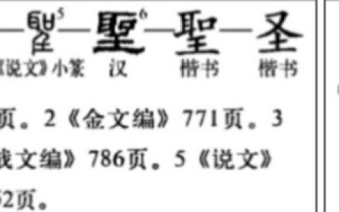 圣 - 漢語漢字