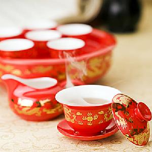 功夫茶具 - 中國民間品茶習(xí)俗