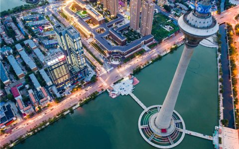 天津廣播電視塔 - 地標建筑