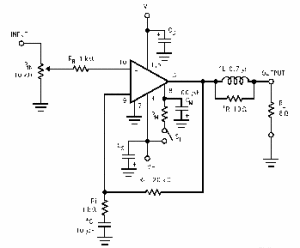 lm3886 - 音頻放大集成電路