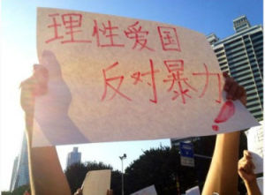 理性愛國 - 以合法的方式表達(dá)訴求