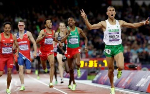 男子1500米 - 體育運動