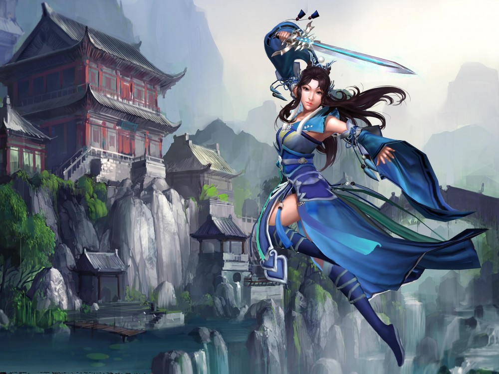 俠義道 - 國產(chǎn)武俠網(wǎng)絡(luò)游戲